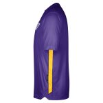 mens utah jazz nike purple hardwood classics 202324 classic edition performance pregame shooting t-shirt – Genuine NBA Hats & Jerseys for Fans