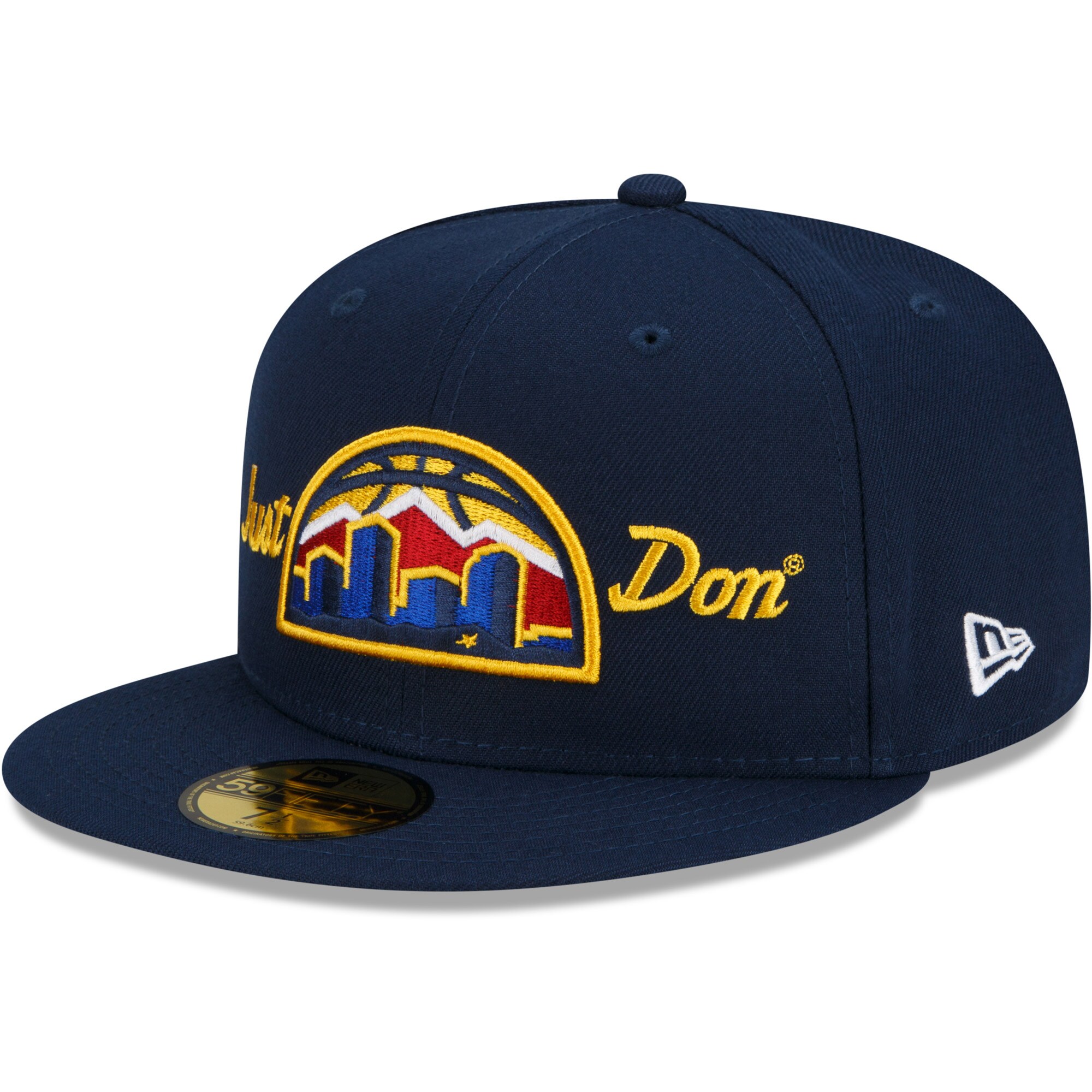 men8217s denver nuggets new era x just don navy 59fifty fitted hat