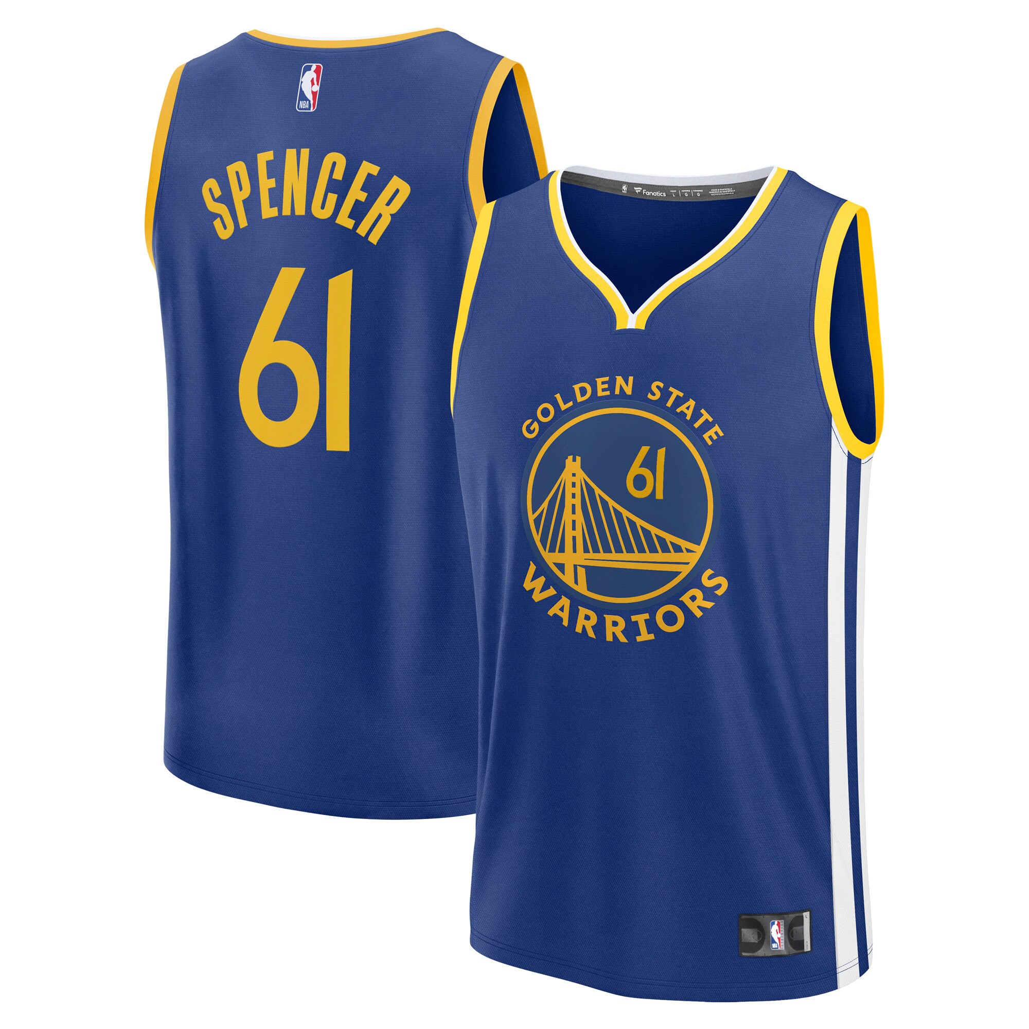 men8217s golden state warriors pat spencer fanatics royal fast break replica player jersey – icon edition – Genuine NBA Hats & Jerseys for Fans men8217s golden state warriors pat spencer fanatics royal fast break replica player jersey – icon edition – Genuine NBA Hats & Jerseys for Fans