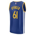 men8217s golden state warriors pat spencer fanatics royal fast break replica player jersey – icon edition – Genuine NBA Hats & Jerseys for Fans