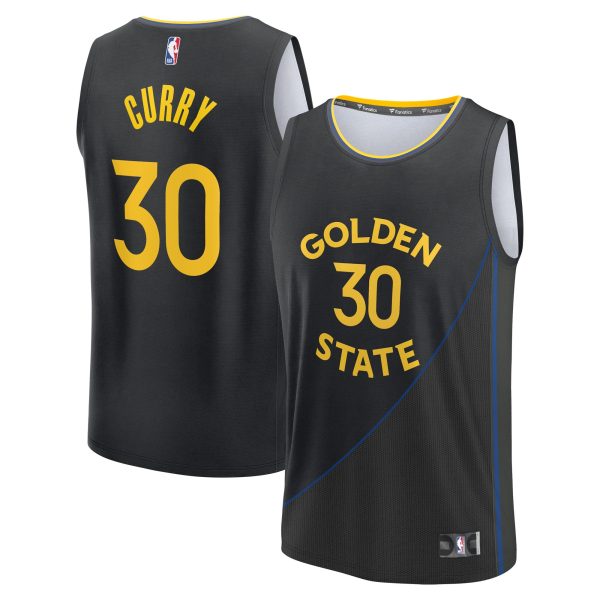 men8217s golden state warriors stephen curry fanatics black fast break replica player jersey – statement edition – Genuine NBA Hats & Jerseys for Fans