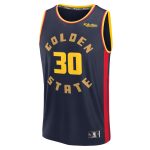 men8217s golden state warriors stephen curry fanatics navy 202425 fast break player jersey – city edition – 201546534 – Genuine NBA Hats & Jerseys for Fans