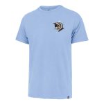 mens atlanta hawks 47 light blue city edition backboard t-shirt – Genuine NBA Hats & Jerseys for Fans