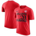 mens atlanta hawks nike red courtside this is our year t-shirt – Genuine NBA Hats & Jerseys for Fans