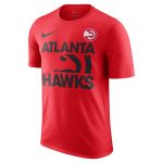 mens atlanta hawks nike red courtside this is our year t-shirt – Genuine NBA Hats & Jerseys for Fans