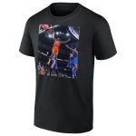 mens oklahoma city thunder jalen williams black game frames t-shirt – Genuine NBA Hats & Jerseys for Fans