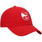 women8217s atlanta hawks 821747 red miata clean up logo adjustable hat – Genuine NBA Hats & Jerseys for Fans