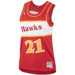 women8217s atlanta hawks dominique wilkins mitchell amp ness red hardwood classics swingman jersey – Genuine NBA Hats & Jerseys for Fans