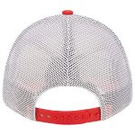 women8217s atlanta hawks new era redwhite glitter patch 9forty snapback hat – Genuine NBA Hats & Jerseys for Fans