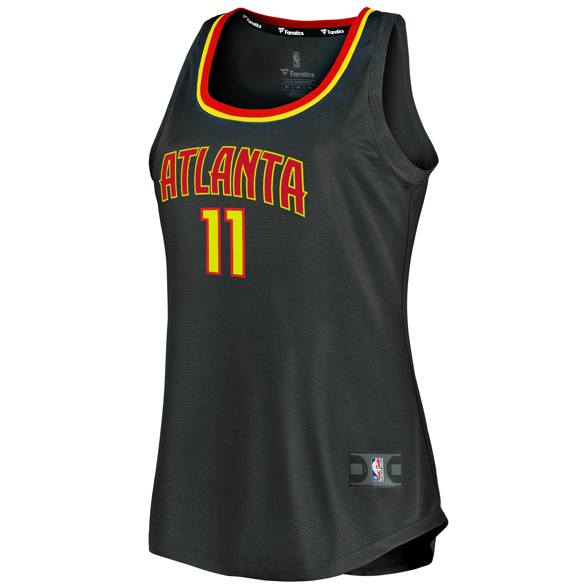 women8217s atlanta hawks trae young fanatics black fast break tank jersey – icon edition – Genuine NBA Hats & Jerseys for Fans