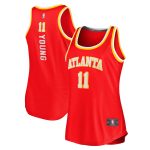 women8217s atlanta hawks trae young fanatics red fast break tank jersey – icon edition – Genuine NBA Hats & Jerseys for Fans