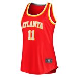 women8217s atlanta hawks trae young fanatics red fast break tank jersey – icon edition – Genuine NBA Hats & Jerseys for Fans