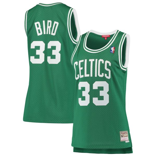 women8217s boston celtics larry bird mitchell amp ness green 1985-86 hardwood classics swingman jersey – Genuine NBA Hats & Jerseys for Fans
