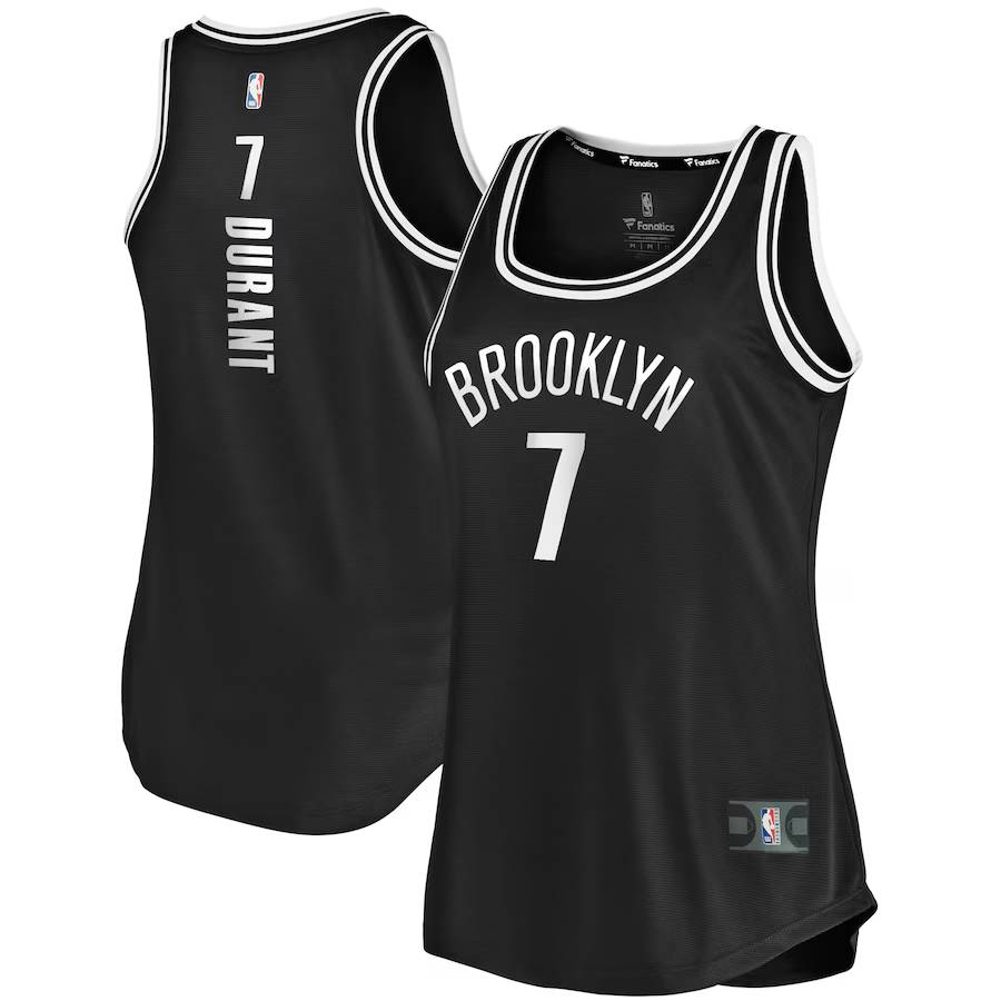 women8217s brooklyn nets kevin durant fanatics black fast break tank jersey – icon edition – Genuine NBA Hats & Jerseys for Fans women8217s brooklyn nets kevin durant fanatics black fast break tank jersey – icon edition – Genuine NBA Hats & Jerseys for Fans
