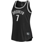 women8217s brooklyn nets kevin durant fanatics black fast break tank jersey – icon edition – Genuine NBA Hats & Jerseys for Fans
