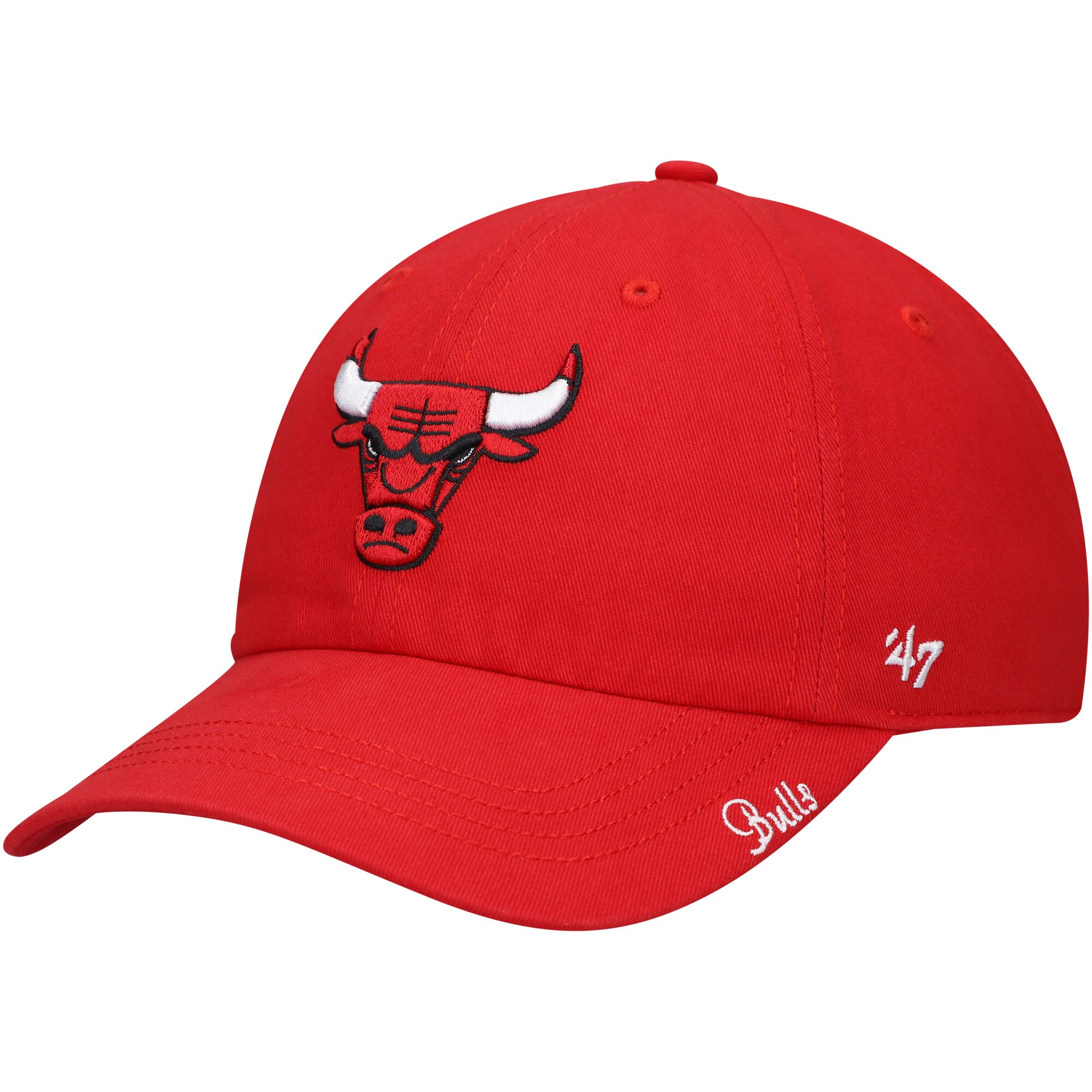 women8217s chicago bulls 821747 red miata clean up adjustable hat – Genuine NBA Hats & Jerseys for Fans