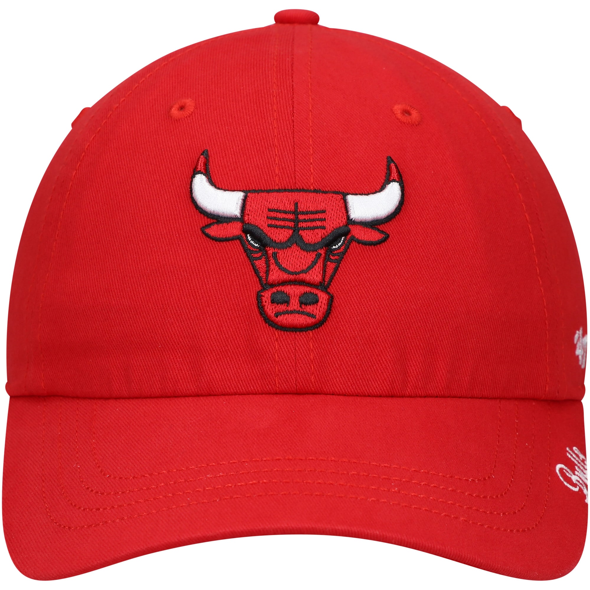 women8217s chicago bulls 821747 red miata clean up adjustable hat – Genuine NBA Hats & Jerseys for Fans