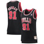 women8217s chicago bulls dennis rodman mitchell amp ness black hardwood classics swingman jersey – Genuine NBA Hats & Jerseys for Fans