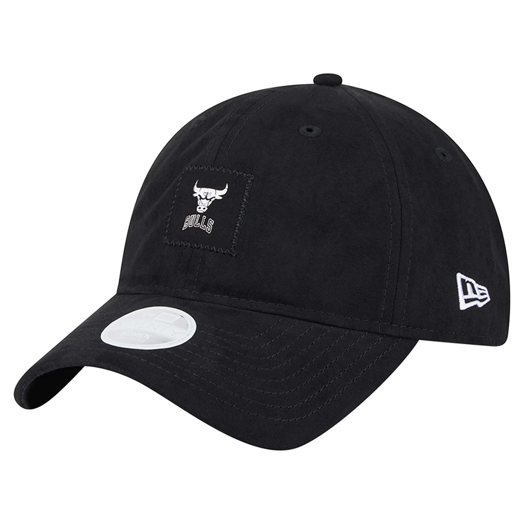 women8217s chicago bulls new era black sport night suede patch 9twenty adjustable hat – Genuine NBA Hats & Jerseys for Fans