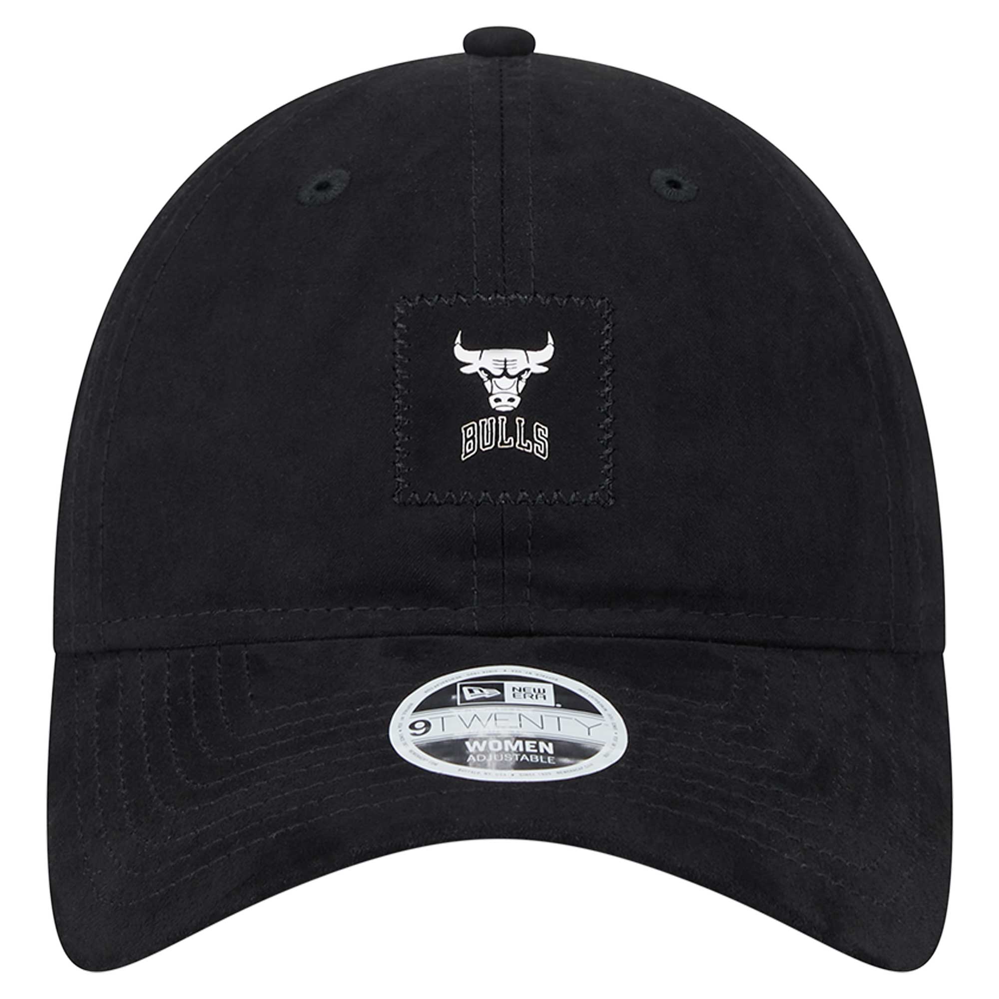 women8217s chicago bulls new era black sport night suede patch 9twenty adjustable hat – Genuine NBA Hats & Jerseys for Fans