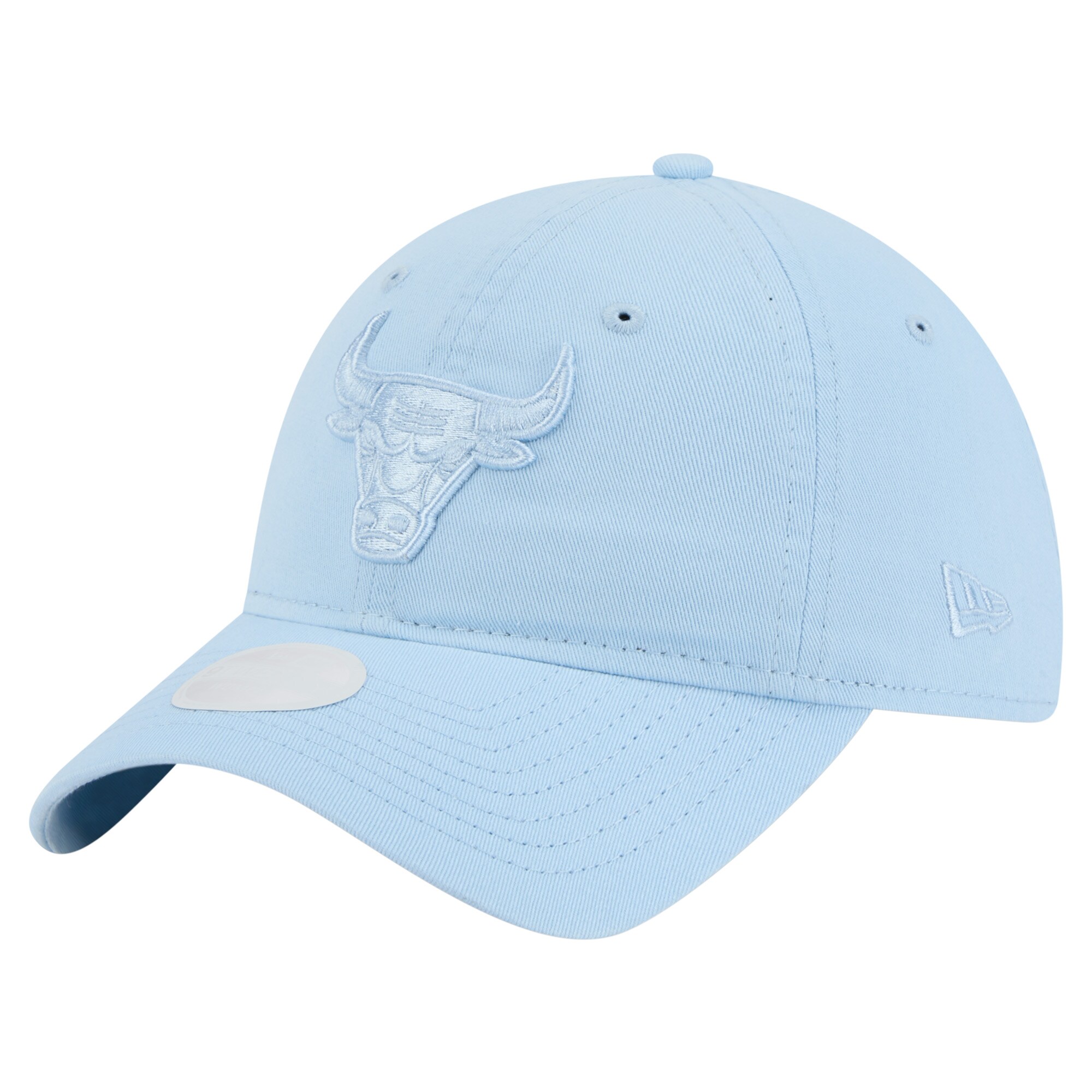 women8217s chicago bulls new era light blue colorpack 9twenty adjustable hat – Genuine NBA Hats & Jerseys for Fans