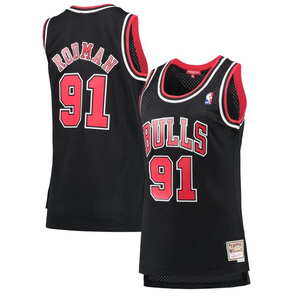 women8217s chicago bulls scottie pippen mitchell amp ness red 199798 hardwood classics swingman jersey – Genuine NBA Hats & Jerseys for Fans