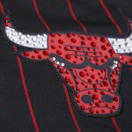 women8217s chicago bulls scottie pippen mitchell amp ness x dannijo black cropped football fashion jersey – Genuine NBA Hats & Jerseys for Fans