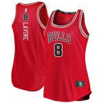 women8217s chicago bulls zach lavine fanatics red fast break tank jersey – icon edition – Genuine NBA Hats & Jerseys for Fans