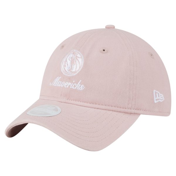 women8217s dallas mavericks new era pink gameday preppy 9twenty adjustable hat – Genuine NBA Hats & Jerseys for Fans
