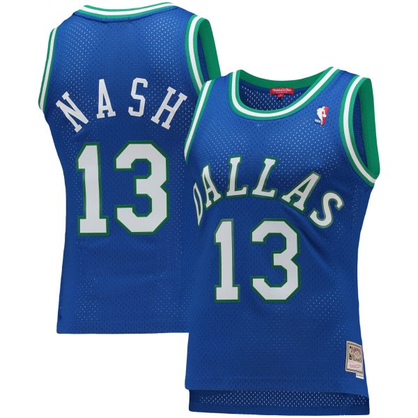 women8217s dallas mavericks steve nash mitchell amp ness blue 199899 hardwood classics swingman jersey – Genuine NBA Hats & Jerseys for Fans