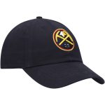 women8217s denver nuggets 821747 navy miata clean up logo adjustable hat – Genuine NBA Hats & Jerseys for Fans