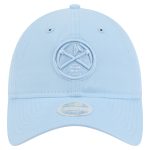 women8217s denver nuggets new era light blue colorpack 9twenty adjustable hat – Genuine NBA Hats & Jerseys for Fans