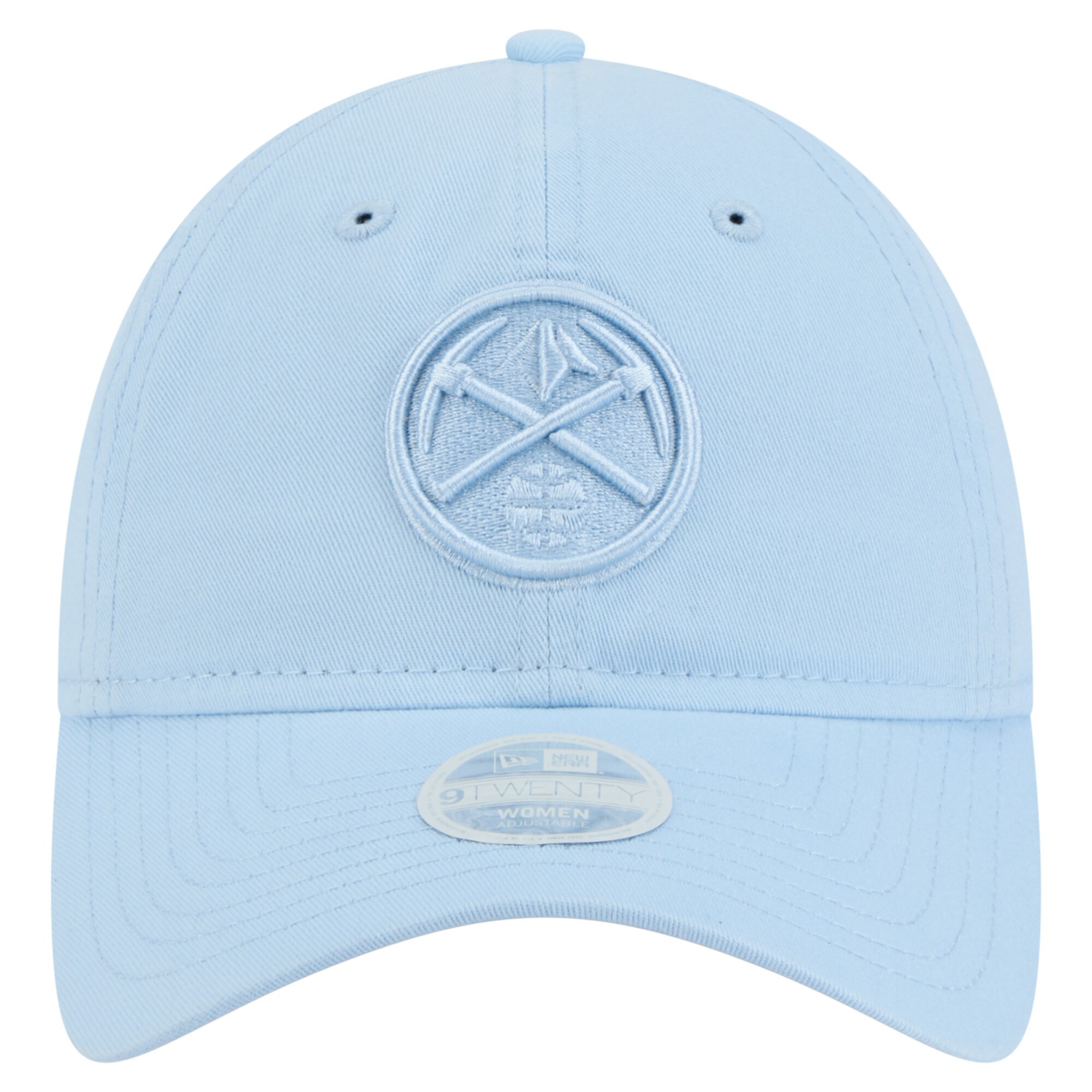 women8217s denver nuggets new era light blue colorpack 9twenty adjustable hat – Genuine NBA Hats & Jerseys for Fans
