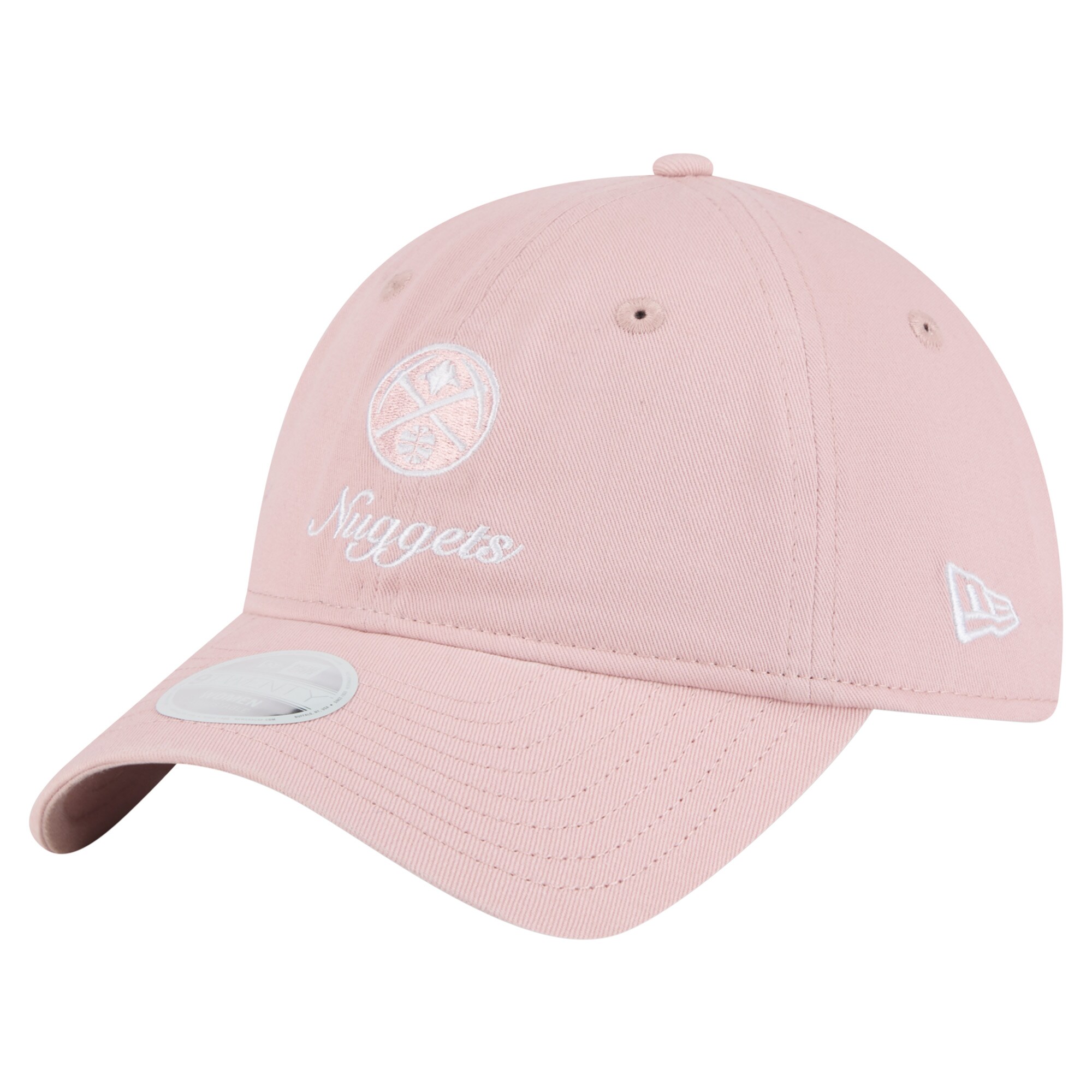 women8217s denver nuggets new era pink gameday preppy 9twenty adjustable hat – Genuine NBA Hats & Jerseys for Fans