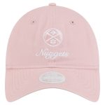 women8217s denver nuggets new era pink gameday preppy 9twenty adjustable hat – Genuine NBA Hats & Jerseys for Fans