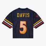 women8217s golden state warriors baron davis mitchell amp ness x dannijo navy cropped football fashion jersey – Genuine NBA Hats & Jerseys for Fans