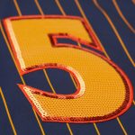 women8217s golden state warriors baron davis mitchell amp ness x dannijo navy cropped football fashion jersey – Genuine NBA Hats & Jerseys for Fans