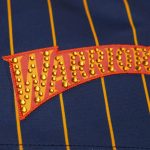 women8217s golden state warriors baron davis mitchell amp ness x dannijo navy cropped football fashion jersey – Genuine NBA Hats & Jerseys for Fans