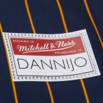 women8217s golden state warriors baron davis mitchell amp ness x dannijo navy cropped football fashion jersey – Genuine NBA Hats & Jerseys for Fans