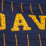 women8217s golden state warriors baron davis mitchell amp ness x dannijo navy cropped football fashion jersey – Genuine NBA Hats & Jerseys for Fans