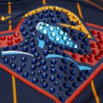 women8217s golden state warriors baron davis mitchell amp ness x dannijo navy cropped football fashion jersey – Genuine NBA Hats & Jerseys for Fans