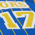 women8217s golden state warriors chris mullin mitchell amp ness x dannijo royal fashion cropped basketball jersey – Genuine NBA Hats & Jerseys for Fans