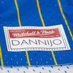 women8217s golden state warriors chris mullin mitchell amp ness x dannijo royal fashion cropped basketball jersey – Genuine NBA Hats & Jerseys for Fans