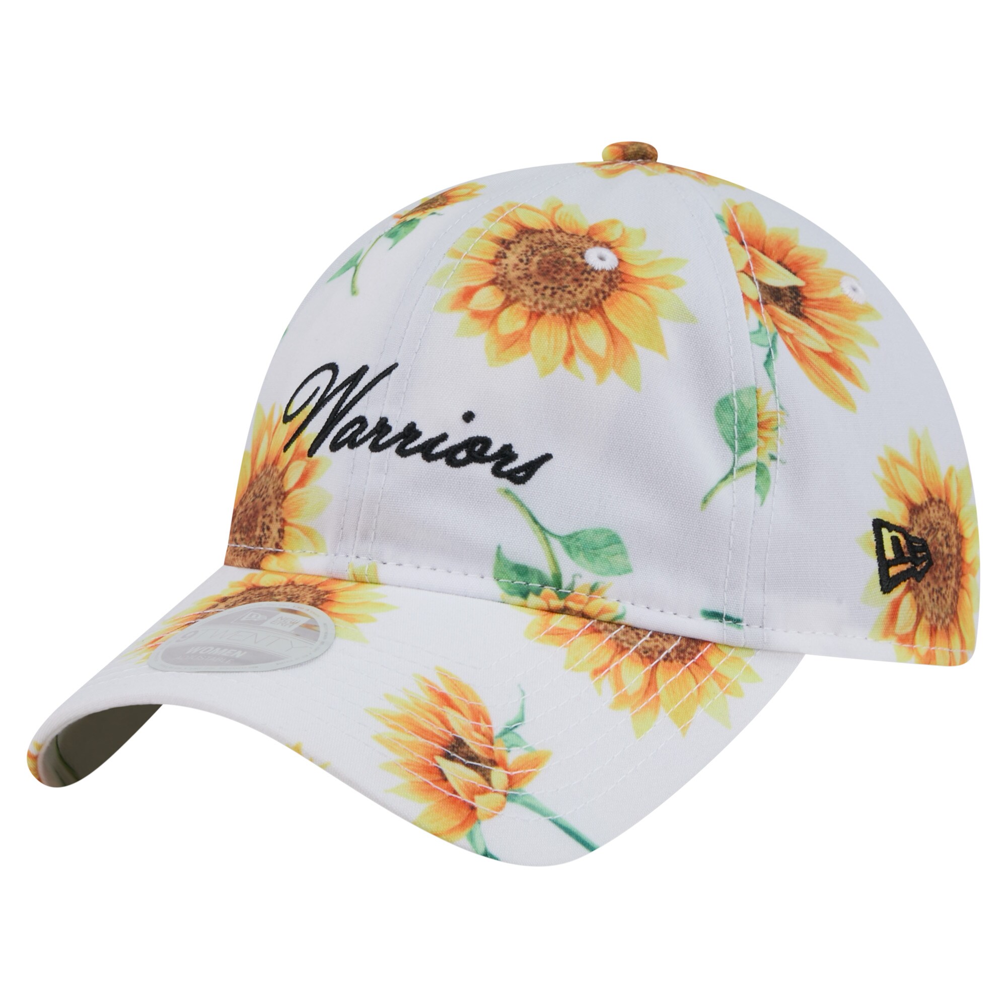 women8217s golden state warriors new era white adventure flower 9twenty adjustable hat – Genuine NBA Hats & Jerseys for Fans