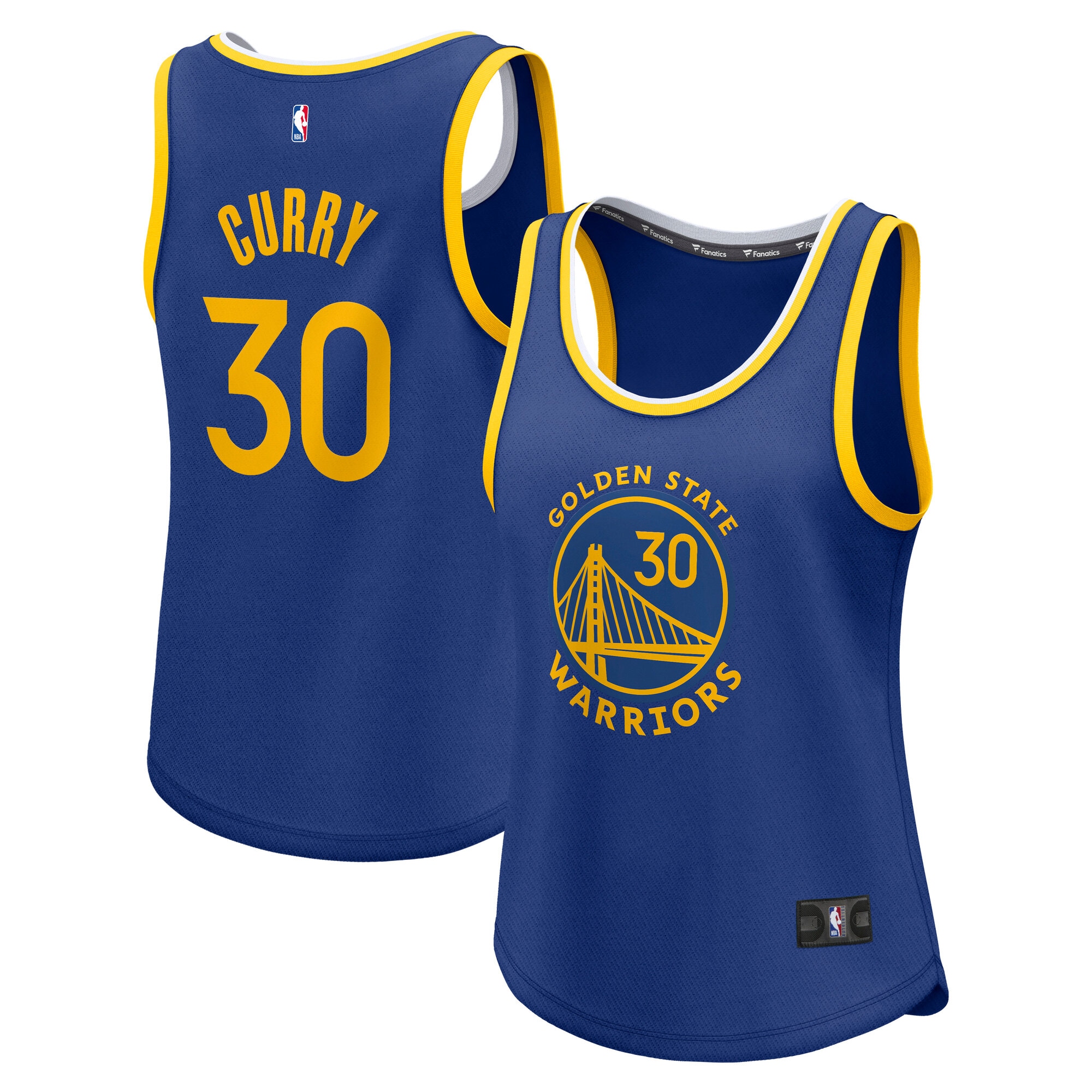 women8217s golden state warriors stephen curry fanatics royal fast break player jersey – icon edition – Genuine NBA Hats & Jerseys for Fans
