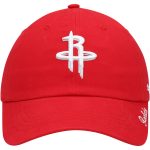 women8217s houston rockets 821747 red miata clean up logo adjustable hat – Genuine NBA Hats & Jerseys for Fans