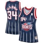 women8217s houston rockets hakeem olajuwon mitchell amp ness navy hardwood classics swingman jersey – Genuine NBA Hats & Jerseys for Fans