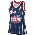 women8217s houston rockets hakeem olajuwon mitchell amp ness navy hardwood classics swingman jersey – Genuine NBA Hats & Jerseys for Fans