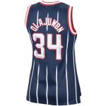 women8217s houston rockets hakeem olajuwon mitchell amp ness navy hardwood classics swingman jersey – Genuine NBA Hats & Jerseys for Fans