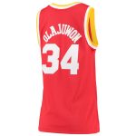 women8217s houston rockets hakeem olajuwon mitchell amp ness red 199394 hardwood classics swingman jersey – Genuine NBA Hats & Jerseys for Fans
